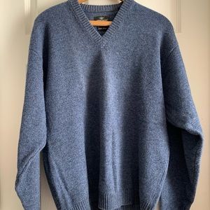 Evergreen Knitwear  Blue Sweater Size XL